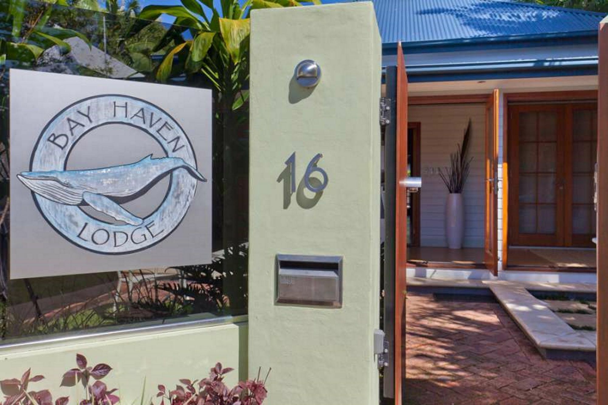 Bayhaven Lodge Byron Bay Buitenkant foto