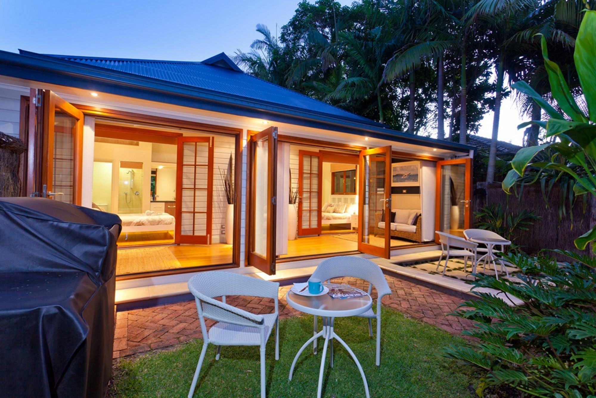 Bayhaven Lodge Byron Bay Buitenkant foto
